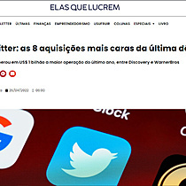 Alm do Twitter: as 8 aquisies mais caras da ltima dcada